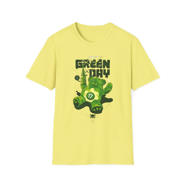 Green Day War Bear Shirt