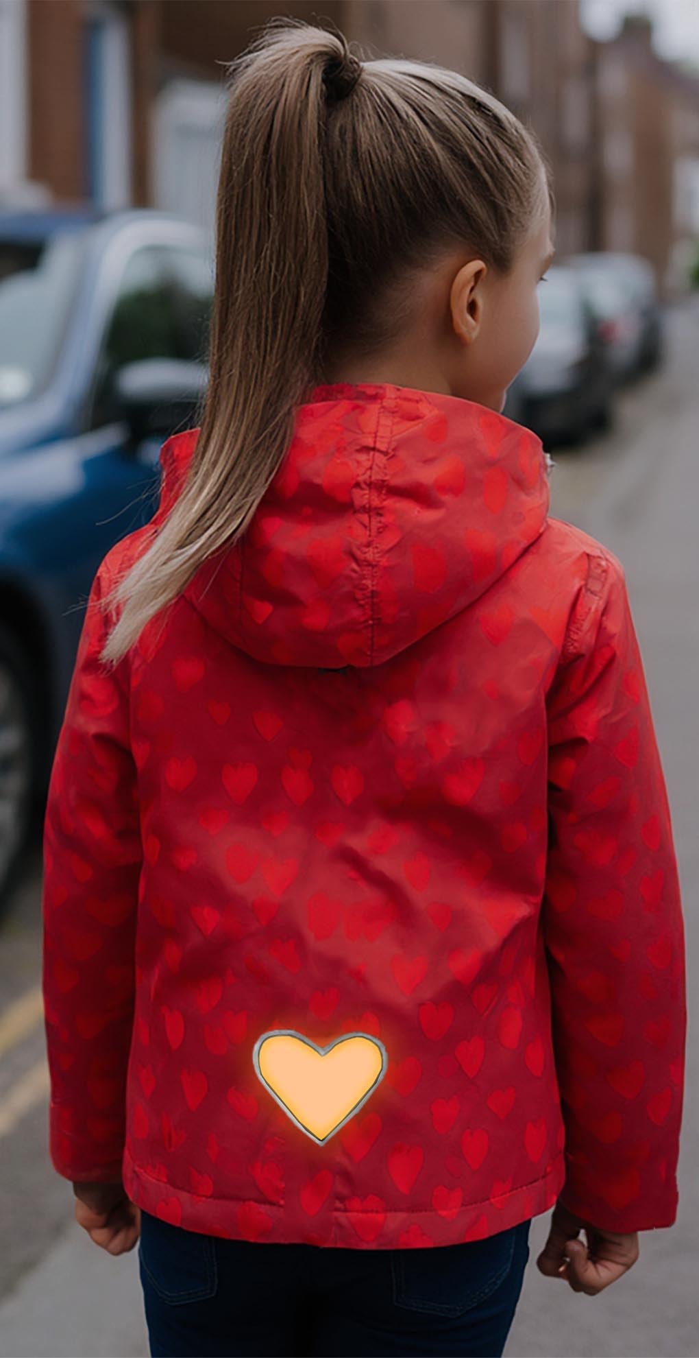 LumiCoat™ with removeable inner-fleece