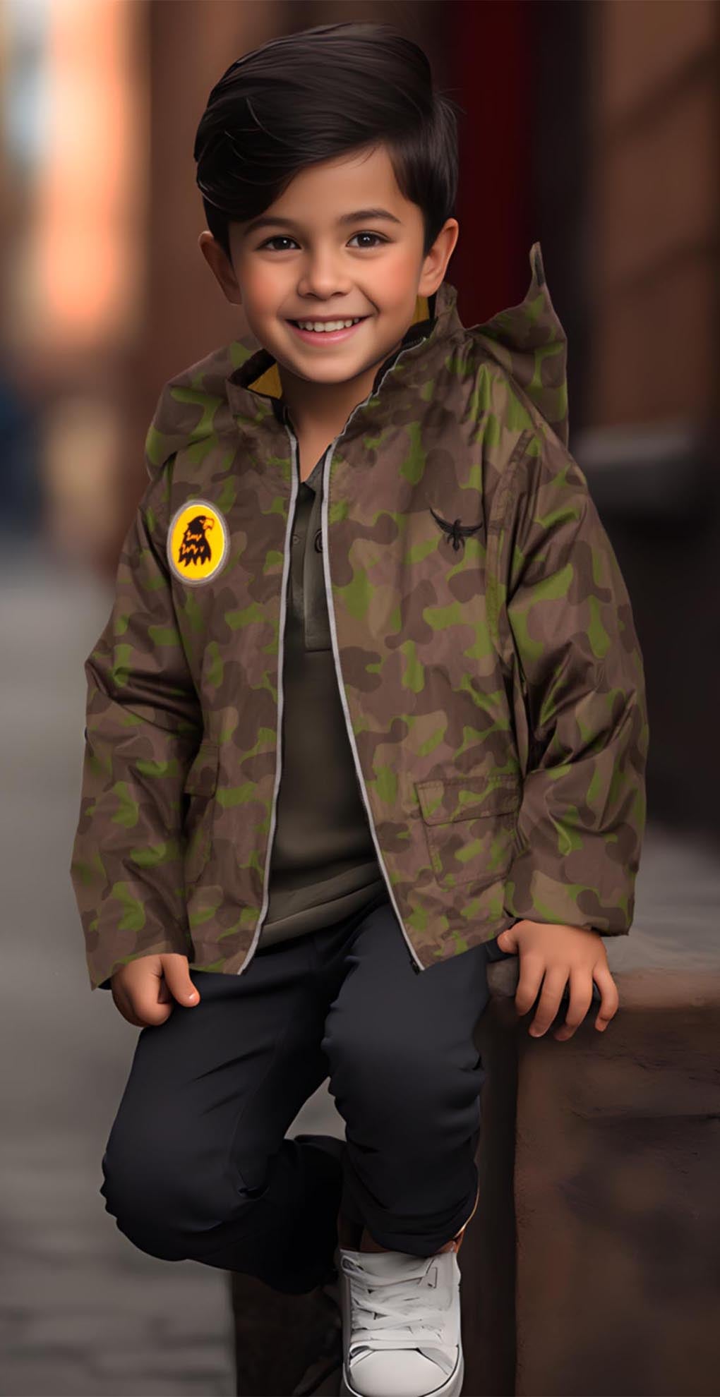 LumiCoat™ with removeable inner-fleece