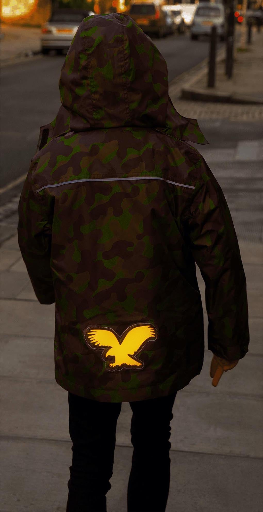 LumiCoat™ with removeable inner-fleece