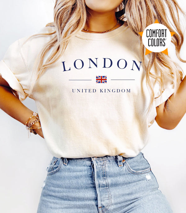 Vintage London Comfort Colors T-Shirt