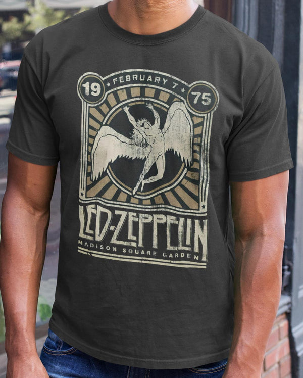 Led Zeppelin Madison Square Garden T-Shirt