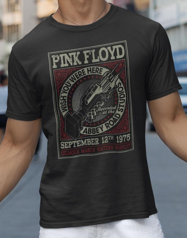 Historic Pink Floyd Shirt Wish You Were Here 1975 T-Shirt