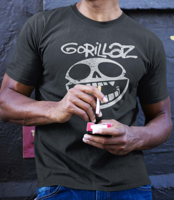 Gorillaz Band - Album Cover Art Shirt