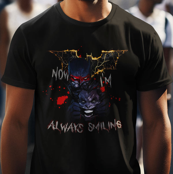 R-Rated Batman & Joker - Happy Face 🤡 | DC Comics T-Shirt
