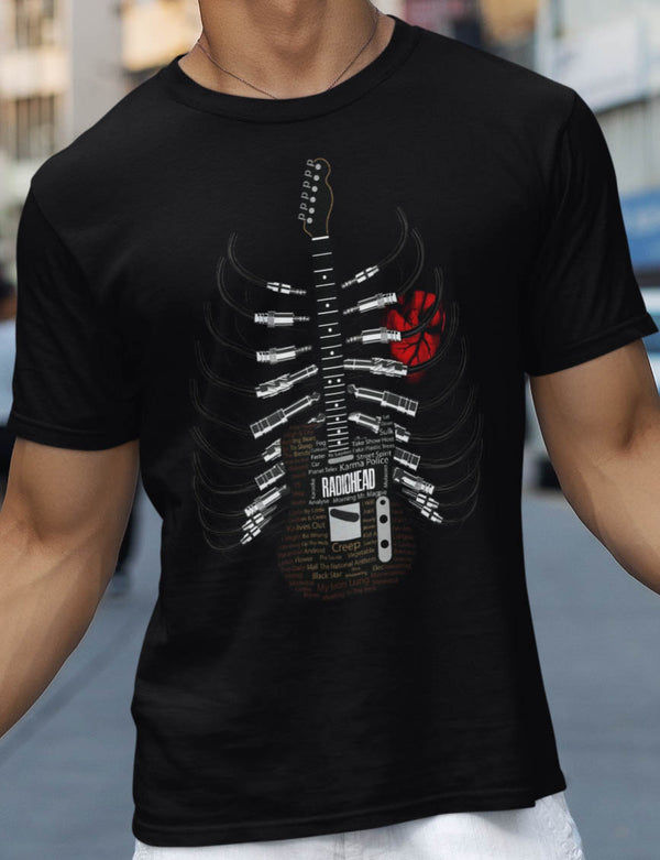 Radiohead Heart of Rock Shirt