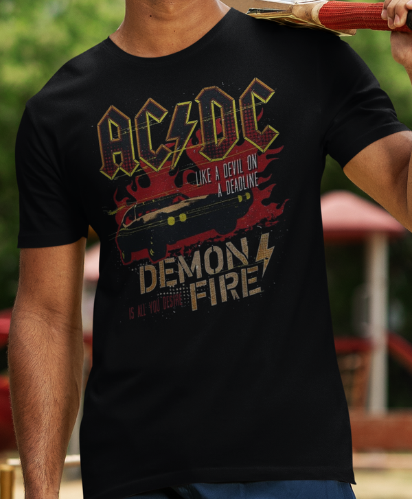 ACDC Demon Fire T-Shirt