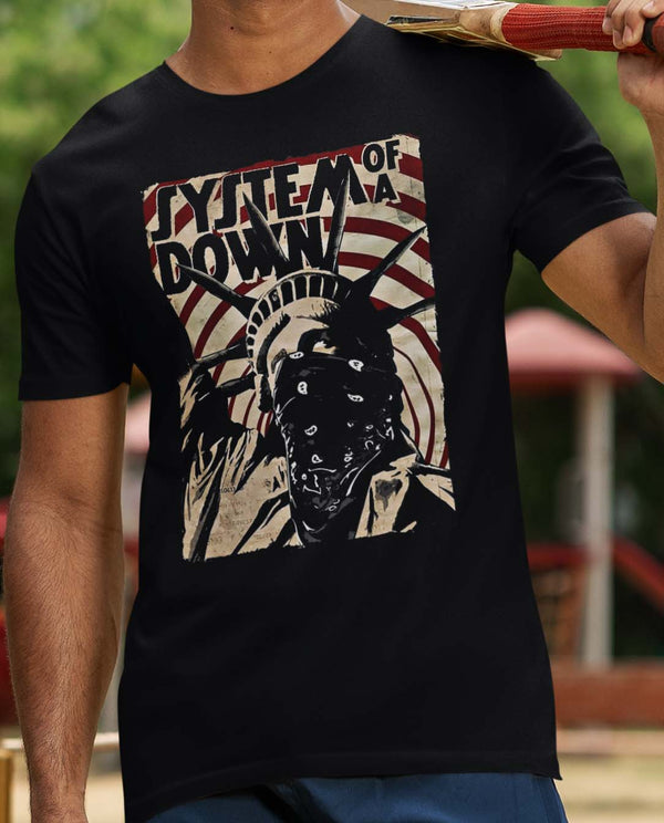 System of a Down Fight for Liberty T-Shirt
