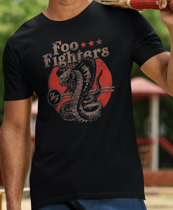 Foo Fighters Cobra Shirt