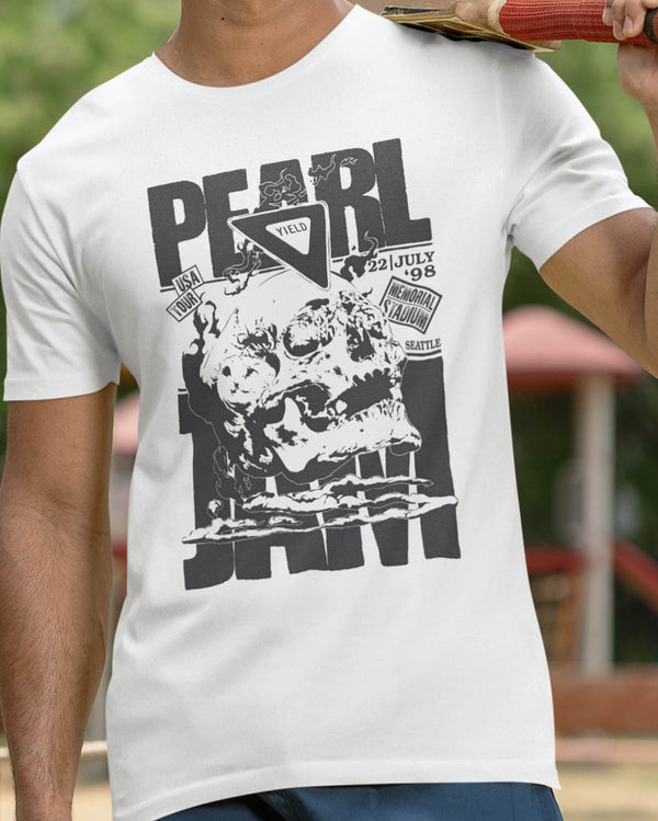 Pearl Jam Seattle 1998 Concert Shirt