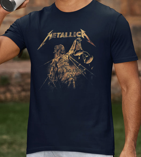 Metallica - And Justice For All 1988 Shirt
