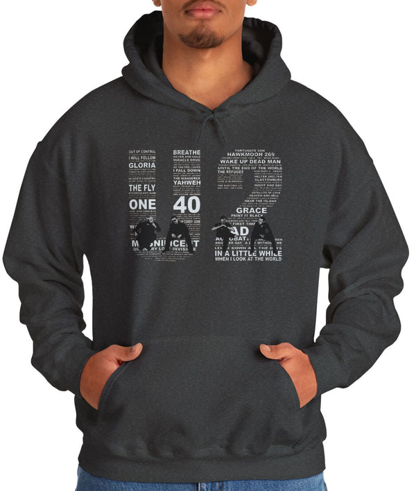 U2 Tribute Hoodie