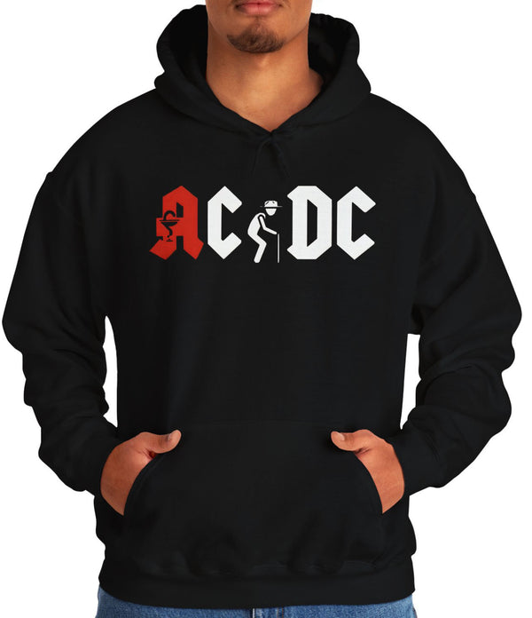 Old Rocker Pharmacy ACDC Hoodie for Grandpa!