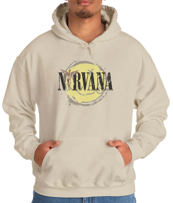 Nirvana Vintage Teen Spirit Hoodie