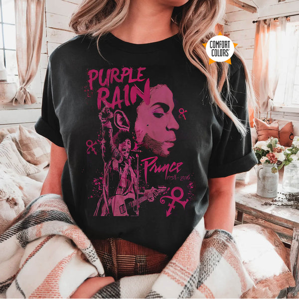 Prince Iconic Comfort Colors Shirt