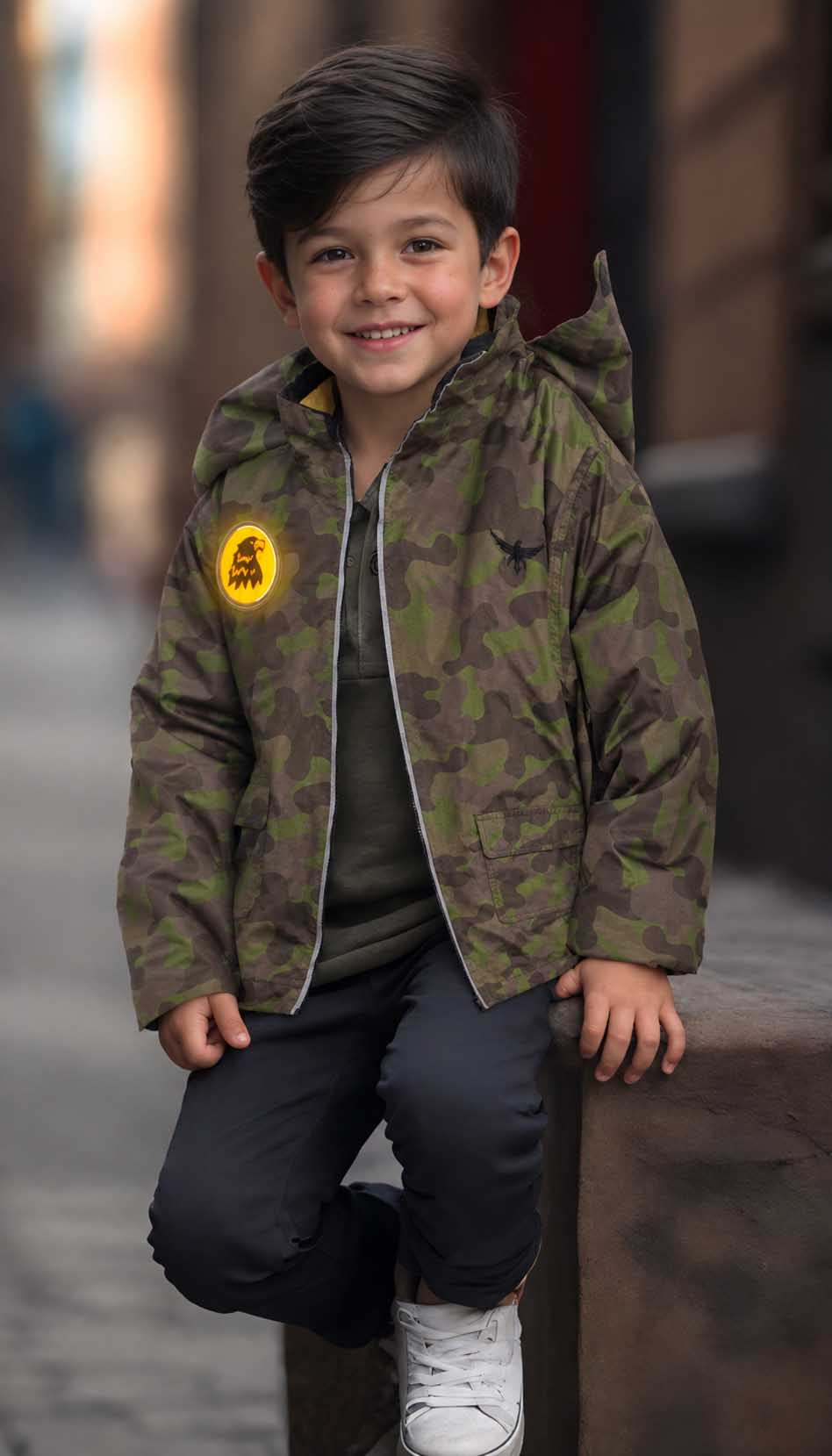 LumiCoat™ with removeable inner-fleece - Lumiwear - Lumiwear - LumiCoat