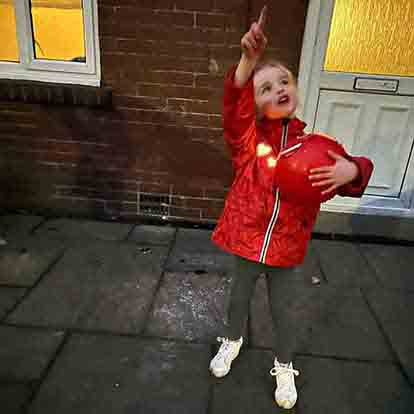 children's, light-up, coat, jacket, pink, blue, red